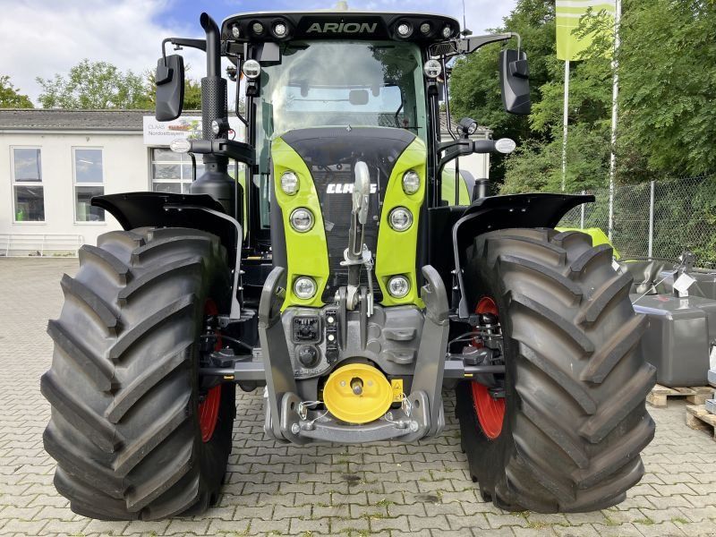 Claas ARION 660 CMATIC CEBIS CEMIS