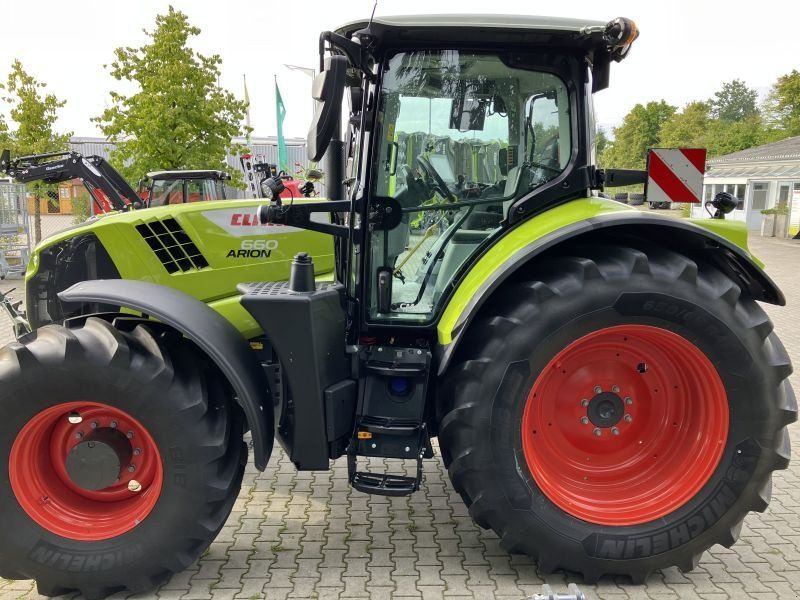 Claas ARION 660 CMATIC CEBIS CEMIS