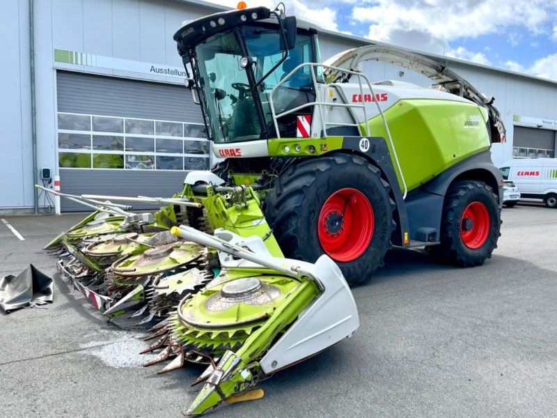 Claas JAGUAR 950 (498), ORBIS 750 AC, Allrad 4WD