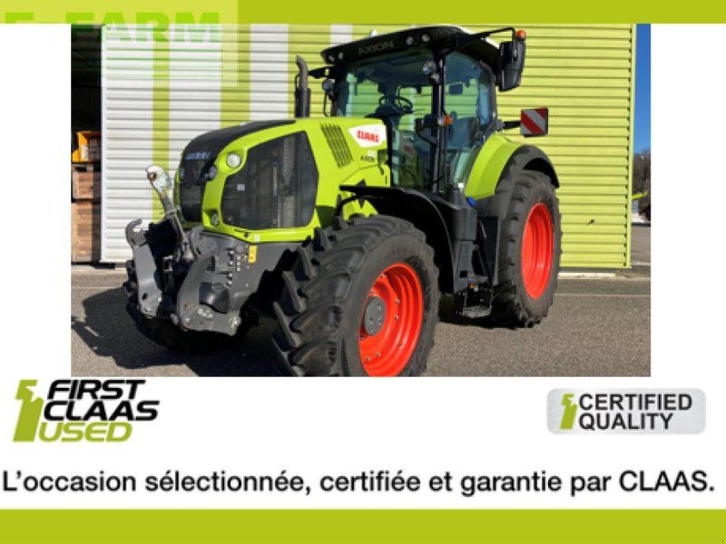 Claas axion 810 hexashift s5 HEXASHIFT