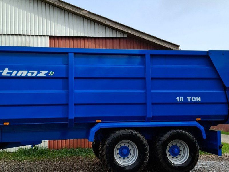 Tinaz 18 tons bagtipvogne