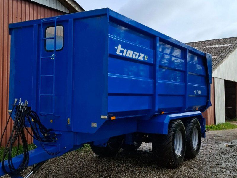 Tinaz 18 tons bagtipvogne