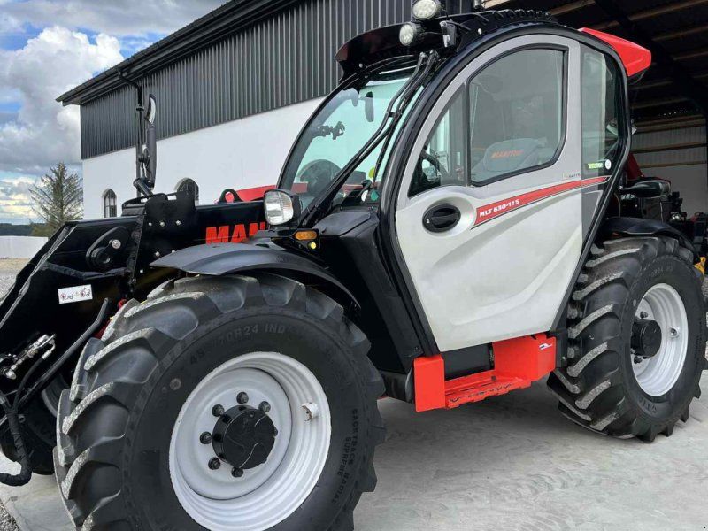 Manitou MLT 630-115 elite