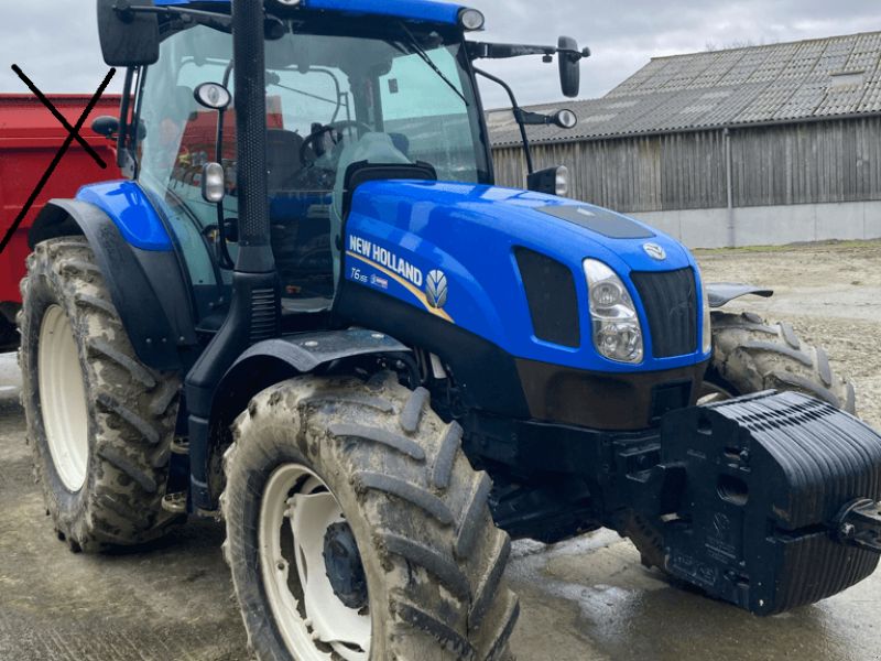 New Holland T6.155 ELECTRO COMMAND
