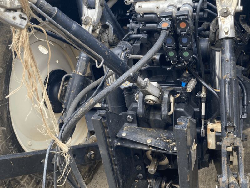 New Holland T6.155 ELECTRO COMMAND