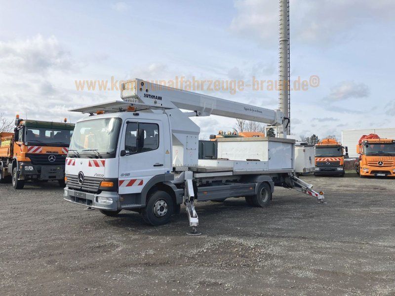 Mercedes Mercedes-Benz Atego 815 4x2 Hubarbeitsbühne Ruth