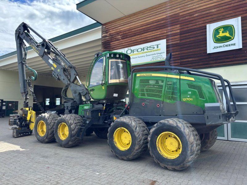John Deere 1270 G