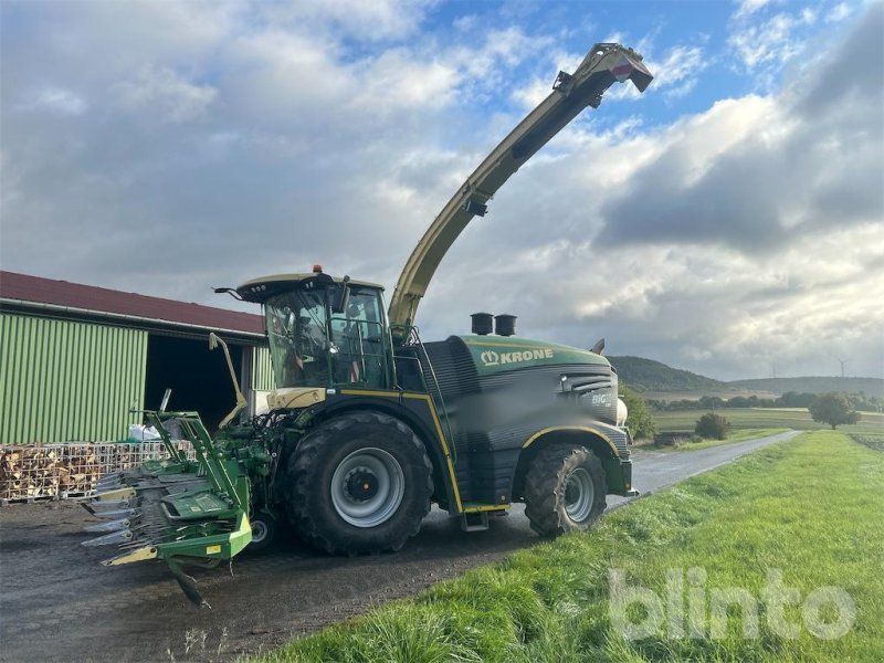 Krone BiG X 680 tiMaize