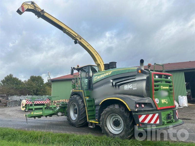 Krone BiG X 680 tiMaize