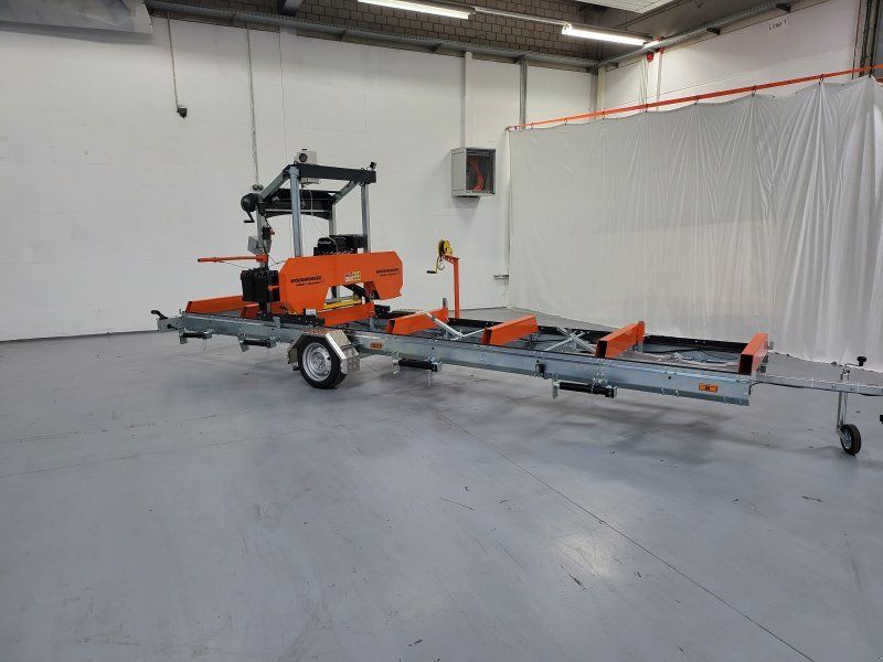 Woodworker SW790 mit Straßenzulassung