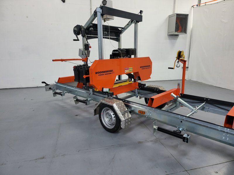 Woodworker SW790 mit Straßenzulassung