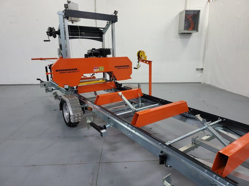 Woodworker SW790 mit Straßenzulassung