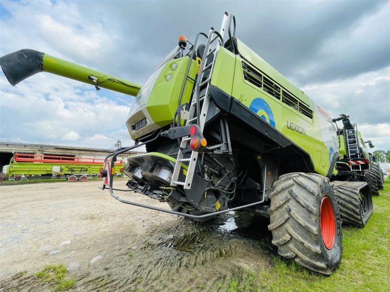 Claas LION 770 TT SOLGT!!! SOLD!!! 4WD og de helt brede bælter 890 m