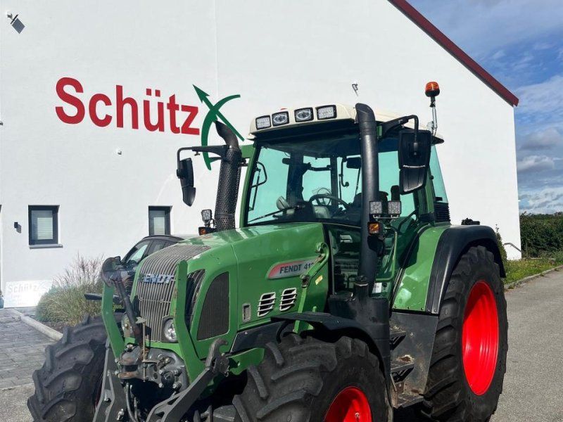 Fendt 412 Vario mit Frontkraftheber / LED Beleuchtung
