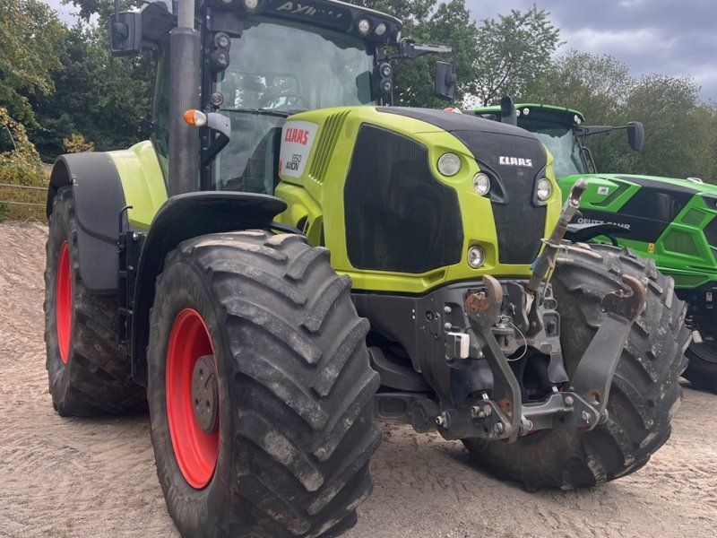 Claas Axion 850 CMATIC CEBIS