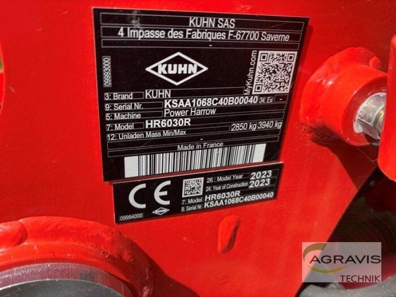 Kuhn HR 6030 R