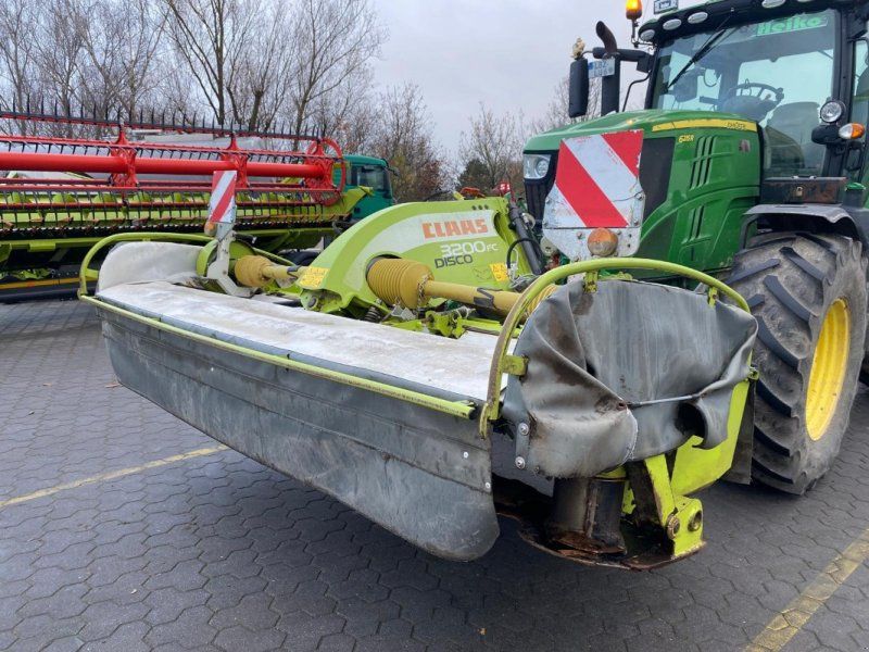 Claas Disco 3200 FC Profil Modell 2018
