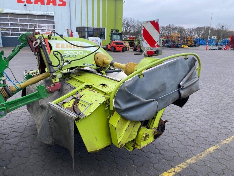 Claas Disco 3200 FC Profil Modell 2018
