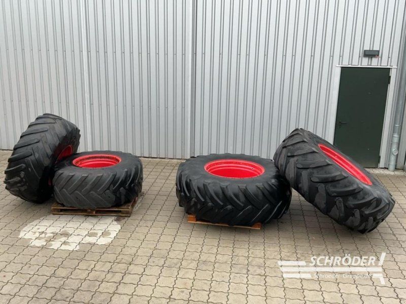 Fendt 2X 620/75 R30 | 2X 650/85 R38 MICHELIN