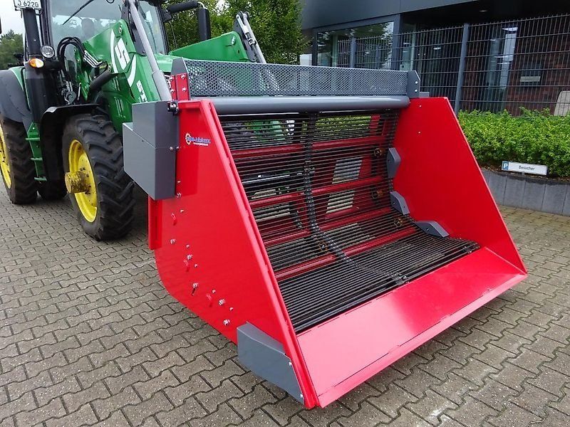 EURO-Jabelmann Kartoffelreiniger KRS 2000 für Frontlader,