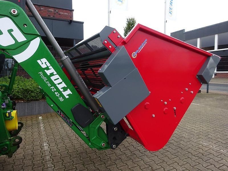 EURO-Jabelmann Kartoffelreiniger KRS 2000 für Frontlader,