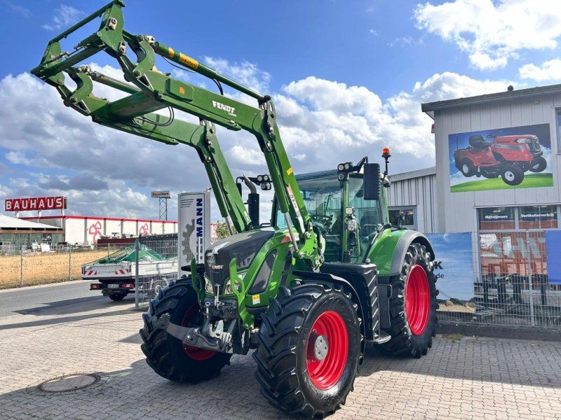 Fendt 722 Profi Plus