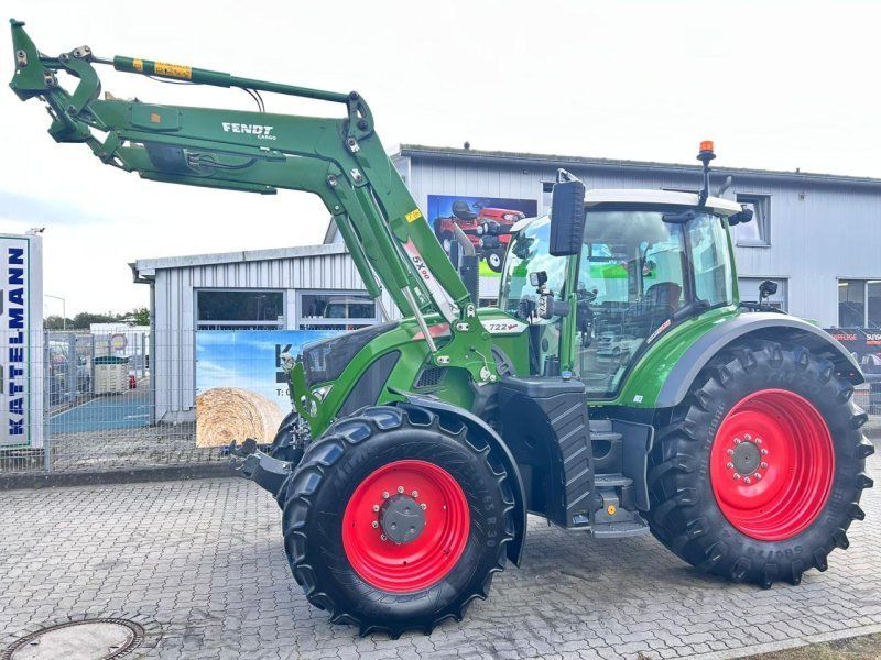 Fendt 722 Profi Plus