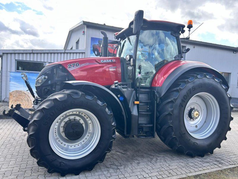 Case IH Optum 270 CVX mit RTK