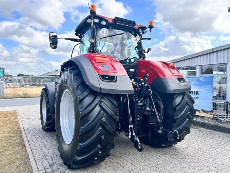 Case IH Optum 270 CVX mit RTK