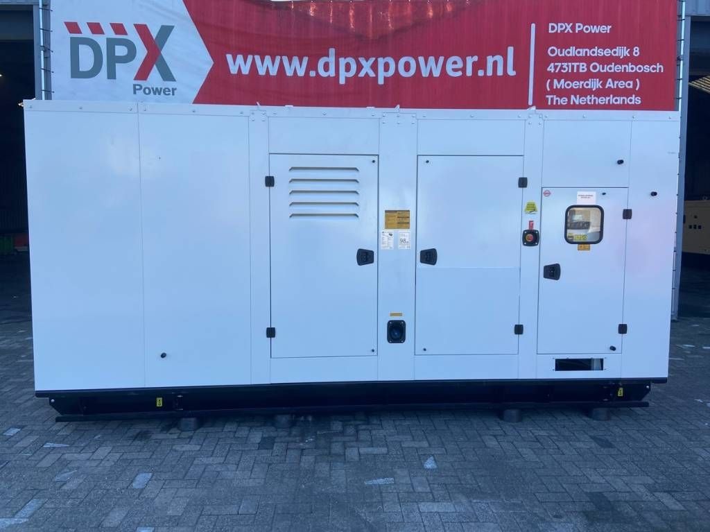 Hyundai DP222CC - 1000 kVA Generator - DPX-21068