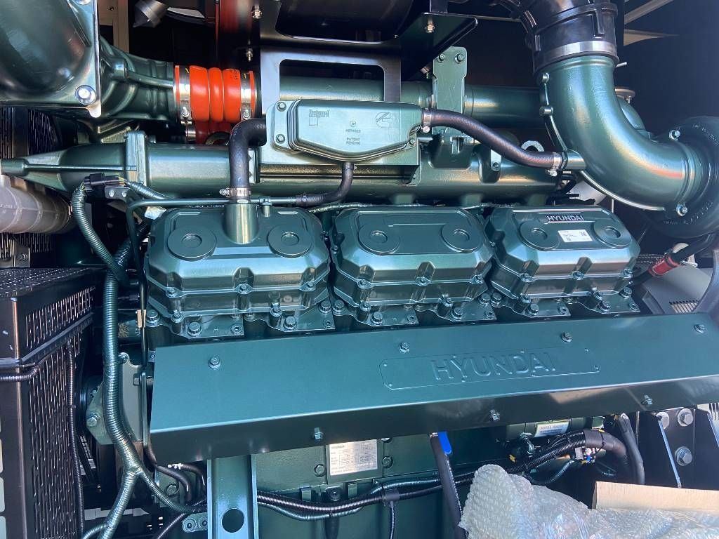 Hyundai DP222CC - 1000 kVA Generator - DPX-21068