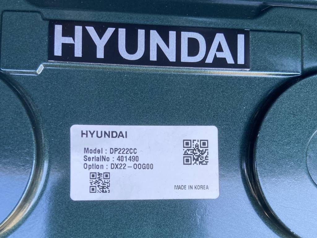 Hyundai DP222CC - 1000 kVA Generator - DPX-21068