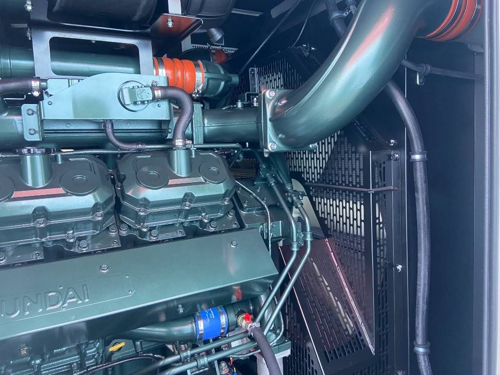 Hyundai DP222CC - 1000 kVA Generator - DPX-21068