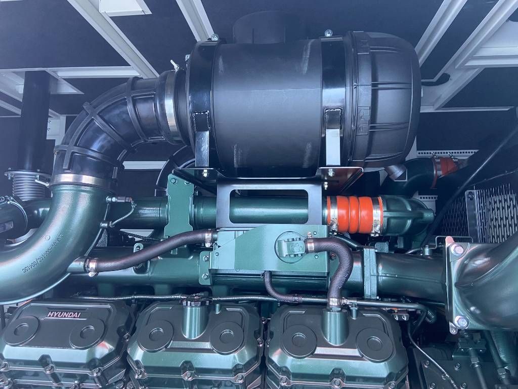 Hyundai DP222CC - 1000 kVA Generator - DPX-21068