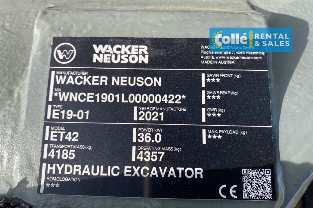 Wacker Neuson ET42 | 2022