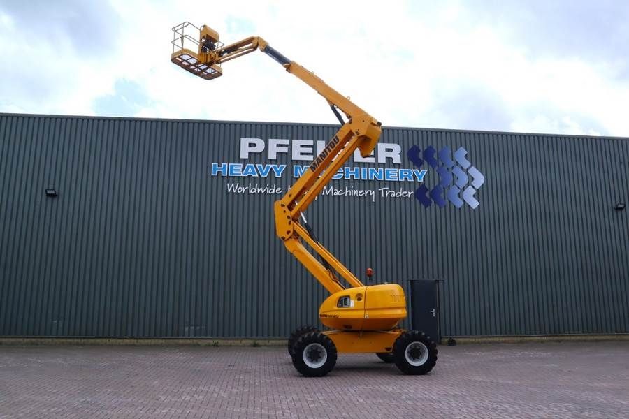 Manitou 160ATJ Diesel, 4x4x4 Drive, 16m Working Height, 8.