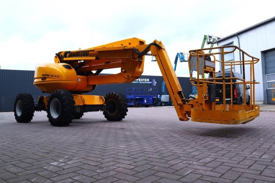 Manitou 160ATJ Diesel, 4x4x4 Drive, 16m Working Height, 8.