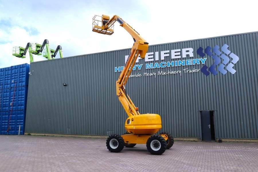 Manitou 160ATJ Diesel, 4x4x4 Drive, 16m Working Height, 8.