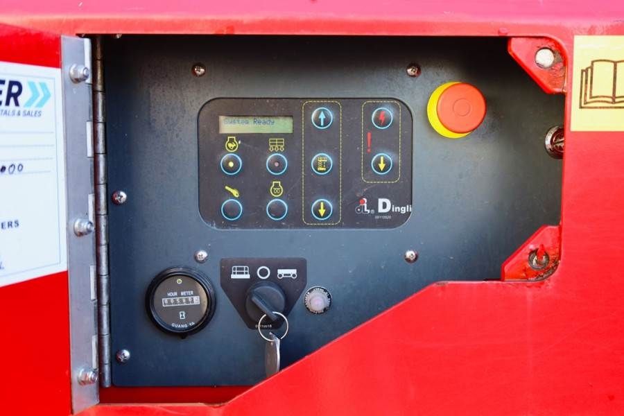 Magni DS1218RT Valid inspection, Diesel, 4x4 Drive, 12m