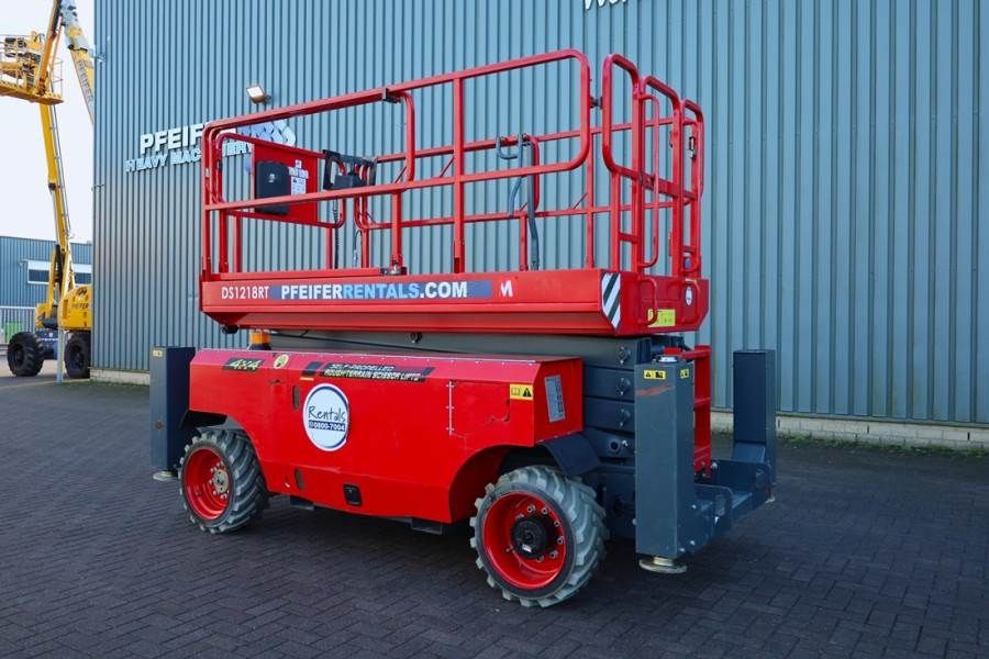Magni DS1218RT Valid inspection, Diesel, 4x4 Drive, 12m