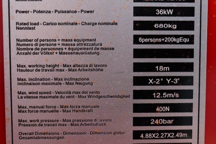 Magni DS1823RT New And Available Directly From Stock, Di