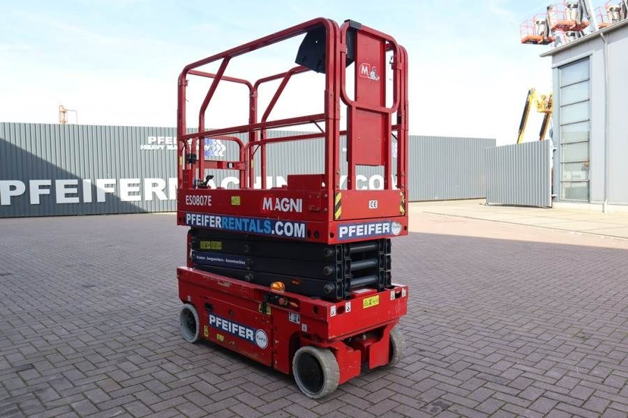 Magni ES0807E Available Directly From Stock, Electric, 7