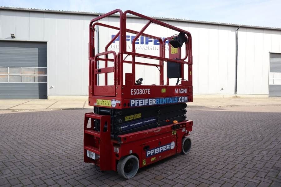 Magni ES0807E Available Directly From Stock, Electric, 7