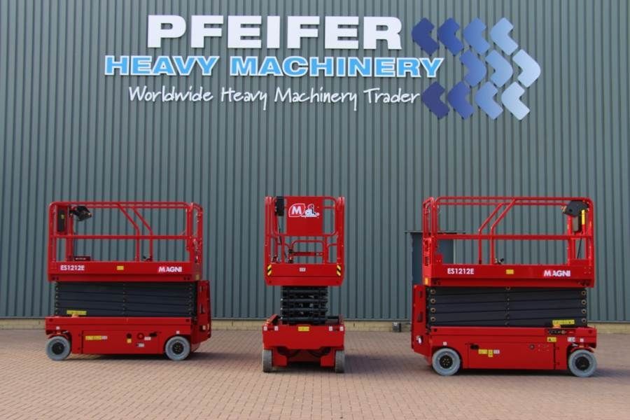 Magni ES1212E Electric, 12m Working Height, 320kg Capaci