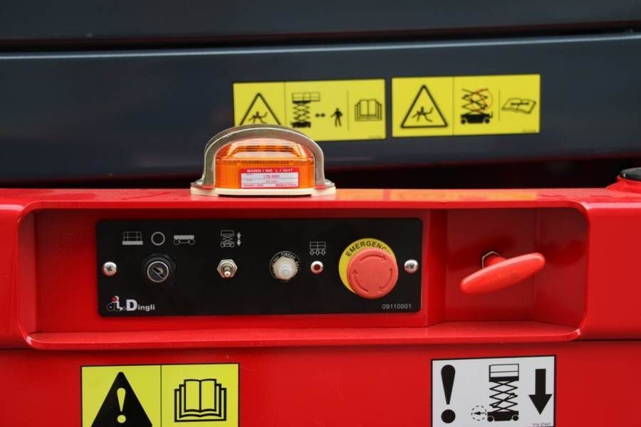 Magni ES1212E Electric, 12m Working Height, 320kg Capaci