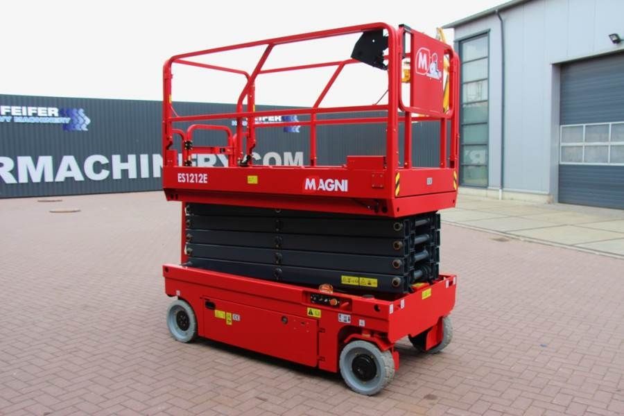 Magni ES1212E Electric, 12m Working Height, 320kg Capaci