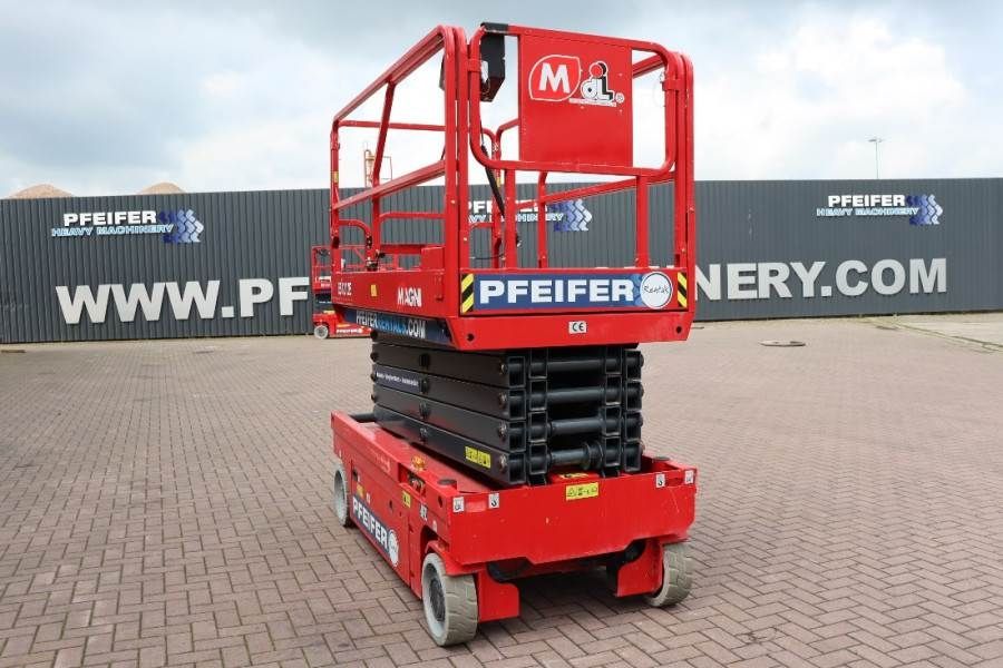 Magni ES1212E Valid inspection, *Guarantee! Electric, 12