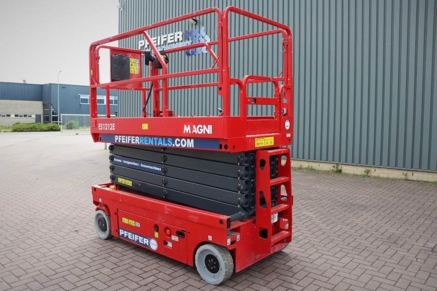 Magni ES1212E Valid inspection, *Guarantee! Electric, 12