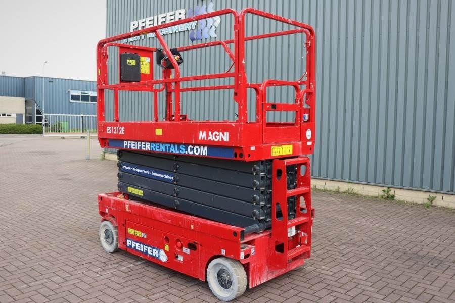 Magni ES1212E Valid inspection, *Guarantee! Electric, 12