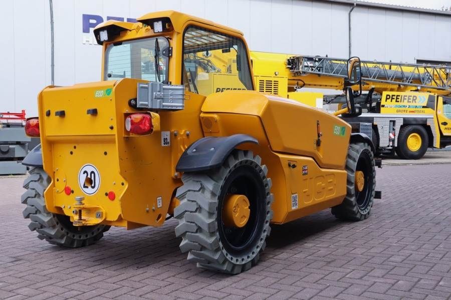 JCB 525-60E Guarantee! Fully Electric, 2500kg Capacity